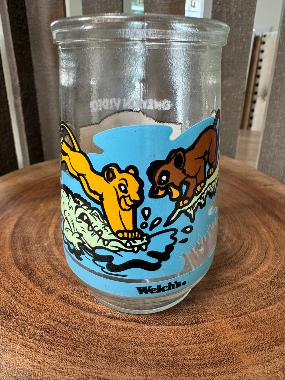 Vintage Welch’s Jelly Jars - Lion King - Winnie the Pooh & The Muppets